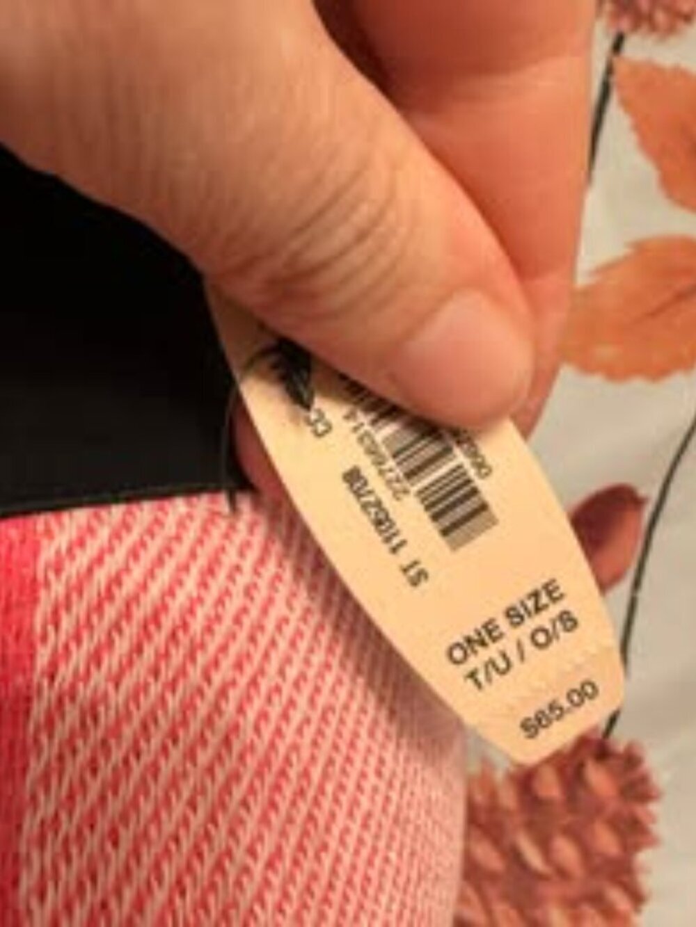 Victoria's Secret Pink White Striped Blanket New With Tags - Picture 2 of 2